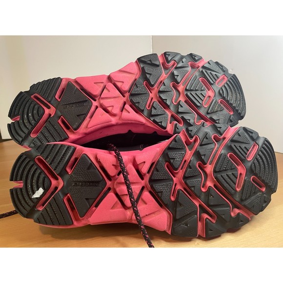 Nike Flex Trail Black/Pink Running Athletic Shoes | Women's Size 10 US - Picture 10 of 11